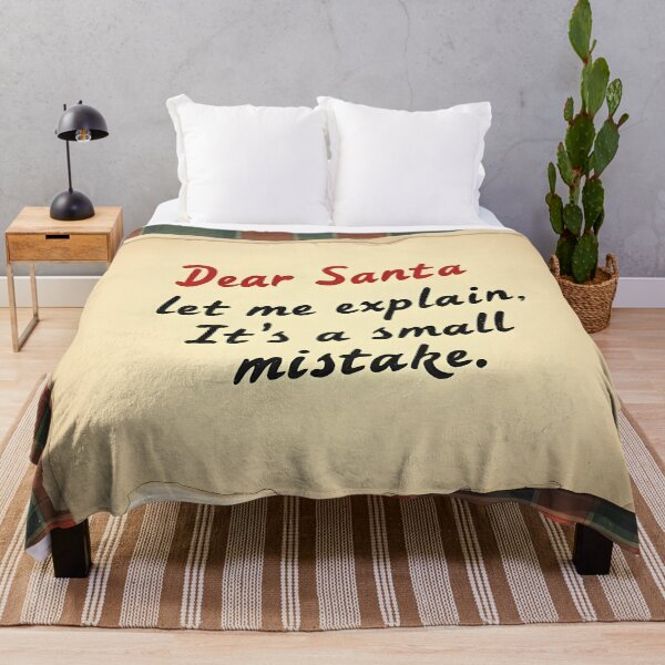 Item preview, Dear Santa Let Me Explain. It's A Small Mistake - 08 designed and sold by kjp-design.