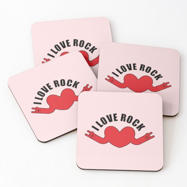 Item preview, I love rock designed and sold by YChangShop.