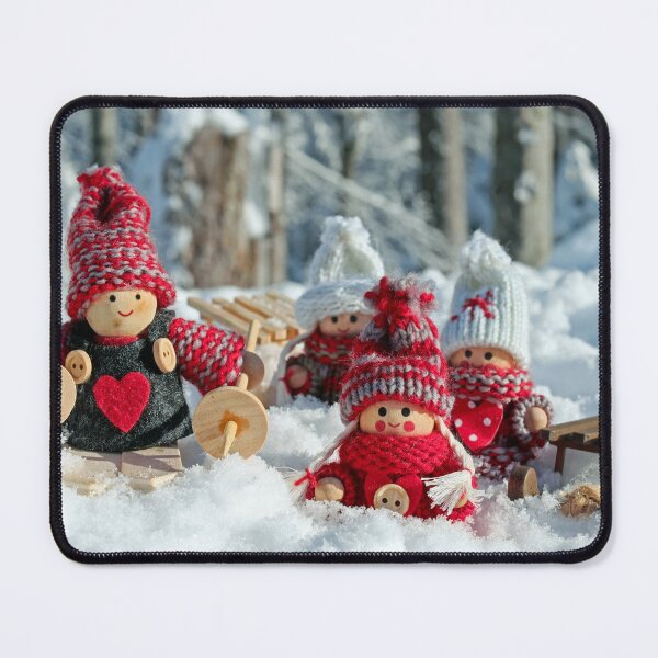 Item preview, Wooden Christmas Figurines designed and sold by LAPilotGirl.