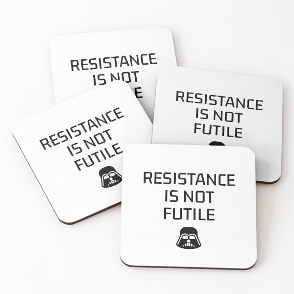 Item preview, Reistance Is Not Futile designed and sold by KATKattalestv.