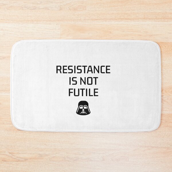 Item preview, Reistance Is Not Futile designed and sold by KATKattalestv.
