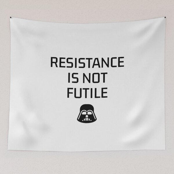 Item preview, Reistance Is Not Futile designed and sold by KATKattalestv.