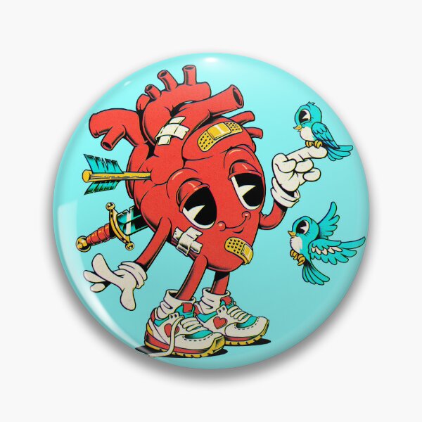 Item preview, A kind heart may hurt but good returns doubled designed and sold by andremuller.