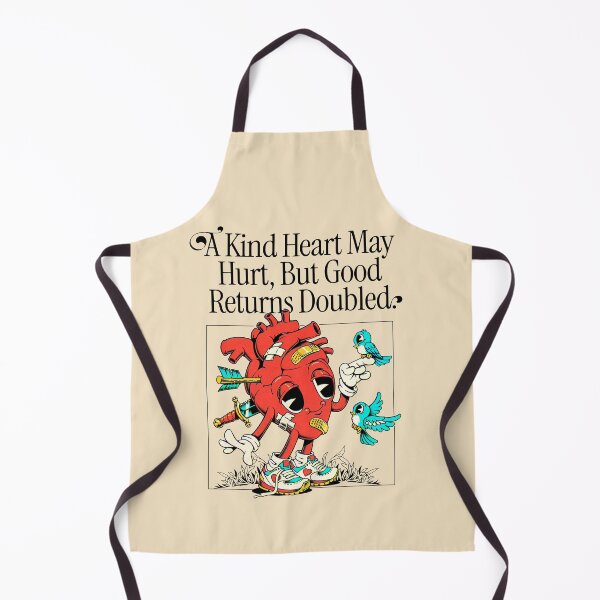 Item preview, A kind heart may hurt but good returns doubled designed and sold by andremuller.