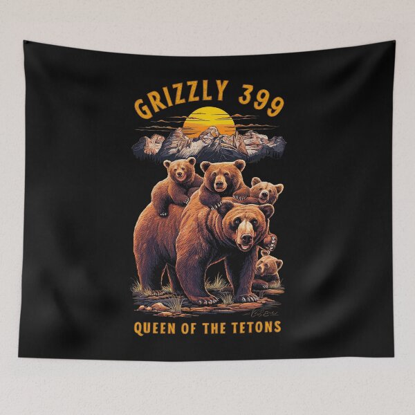 Item preview, 399 Bear National Park designed and sold by GiggleStudio.