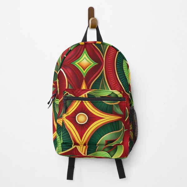 Item preview, Vibrant Harmony: Afro-Inspired Geometric Pattern Art designed and sold by CulturalTales.