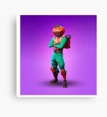 Fortnite Battle Royal Tomatohead Canvas Print