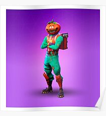 Fortnite Battle Royal Tomatohead Poster