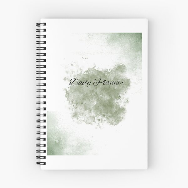 Item preview, daily planner designed and sold by Graphiniz.