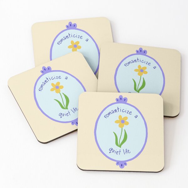 Item preview, romanticize a quiet life designed and sold by eakidle.