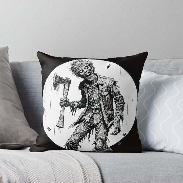 Item preview, Zombie Horror Art designed and sold by MyloArts.