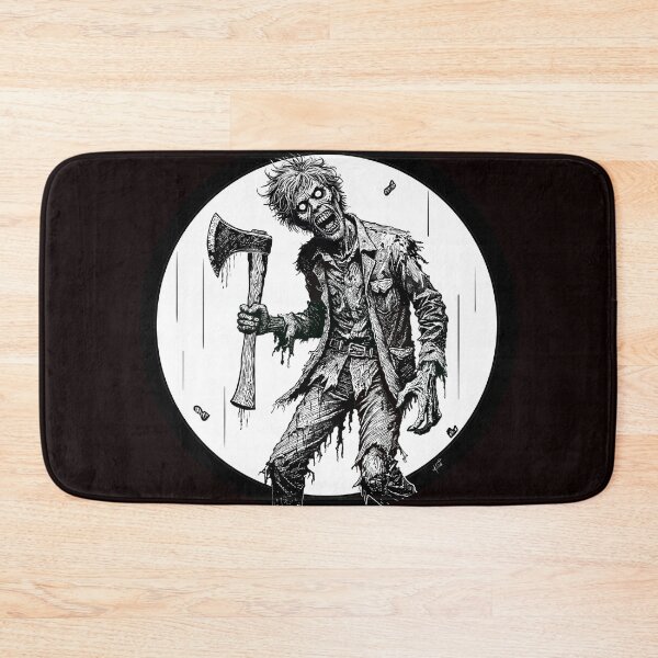 Item preview, Zombie Horror Art designed and sold by MyloArts.