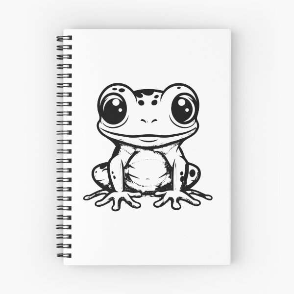 Item preview, Cute Baby Frog Amphibian Toad Adorable Pet Froglet Wild designed and sold by inkoutninja.