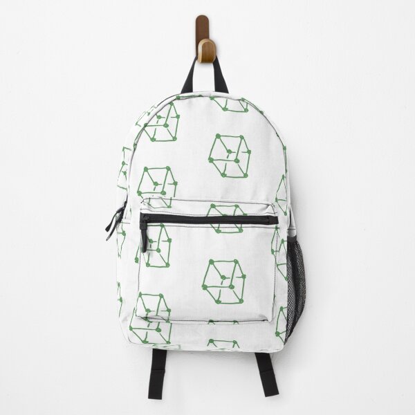 Item preview, Retro Cube Olive Green designed and sold by MagentaTwilight.