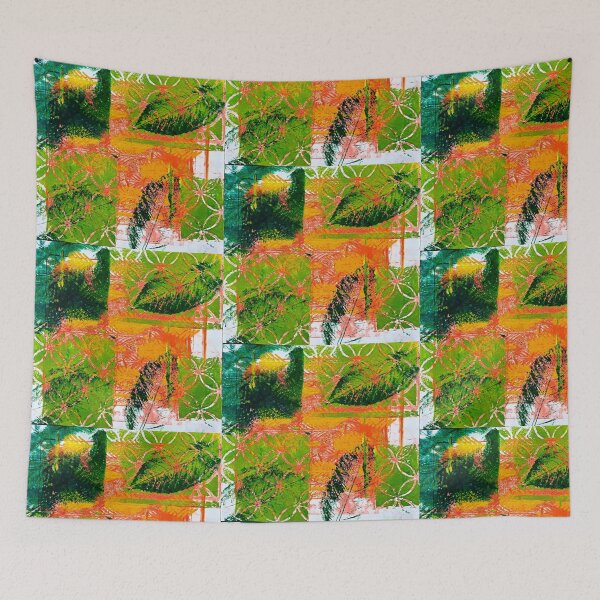 Item preview, Third in the garden series for patterned clothing designed and sold by ReithNolan.