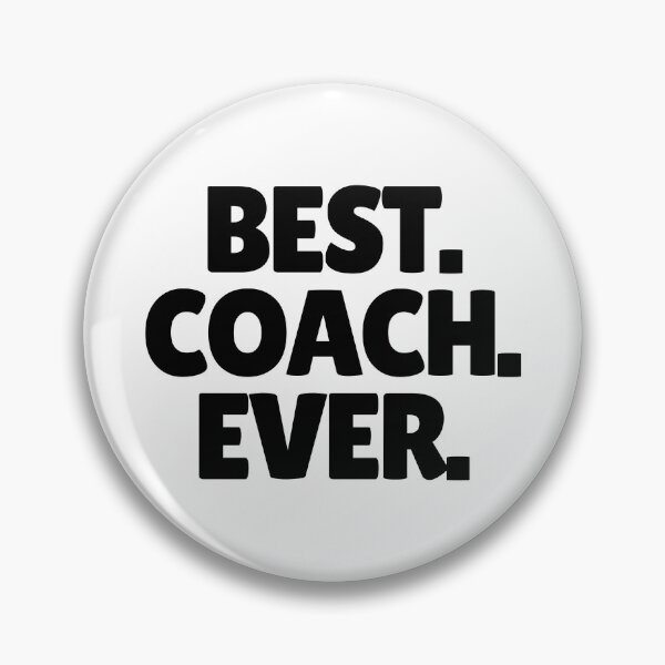 Item preview, Best. Coach. Ever.  designed and sold by CharmStudio.