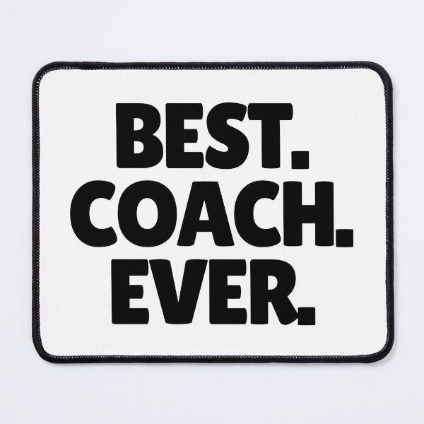 Item preview, Best. Coach. Ever. designed and sold by CharmStudio.
