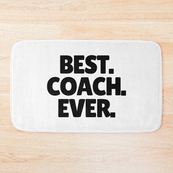 Item preview, Best. Coach. Ever.  designed and sold by CharmStudio.