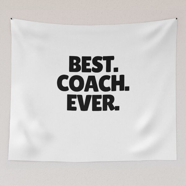 Item preview, Best. Coach. Ever.  designed and sold by CharmStudio.