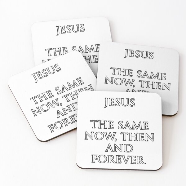 Item preview, Jesus the same now then and forever  designed and sold by VonbronA11.