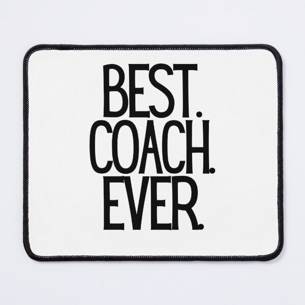 Item preview, Best. Coach. Ever.  designed and sold by CharmStudio.