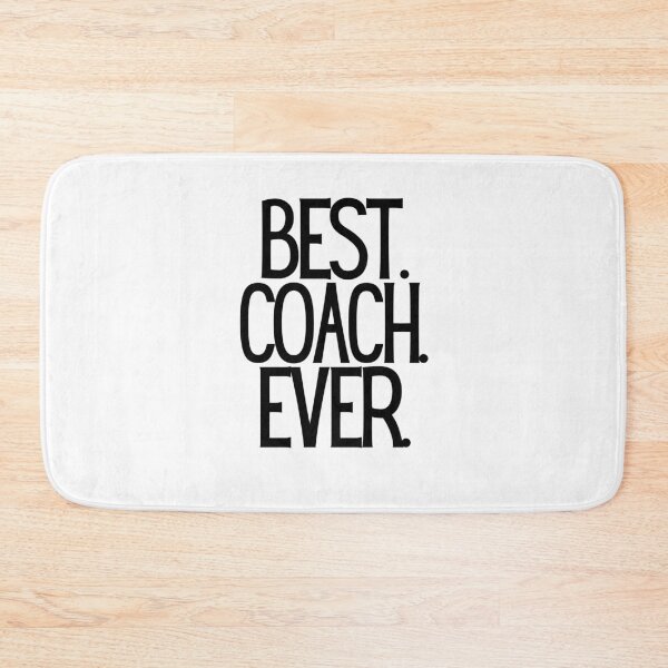 Item preview, Best. Coach. Ever.  designed and sold by CharmStudio.