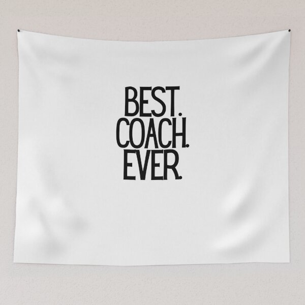Item preview, Best. Coach. Ever.  designed and sold by CharmStudio.