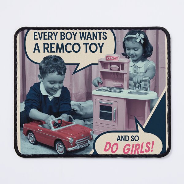 Item preview, Retro 50s Remco boys and girls nostalgia childhood tribute designed and sold by 90snerd.