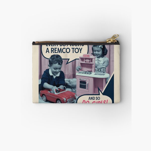 Item preview, Retro 50s Remco boys and girls nostalgia childhood tribute designed and sold by 90snerd.