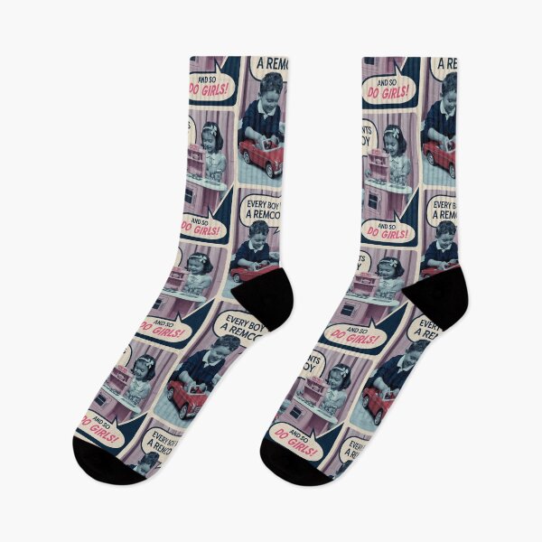 Item preview, Retro 50s Remco boys and girls nostalgia childhood tribute designed and sold by 90snerd.