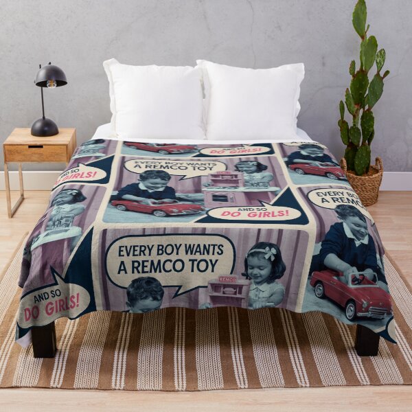 Item preview, Retro 50s Remco boys and girls nostalgia childhood tribute designed and sold by 90snerd.