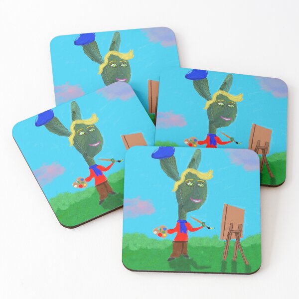 Item preview, Cactus Artist designed and sold by pinkyjainpan.
