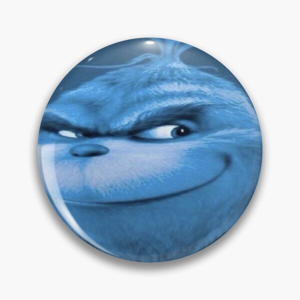 Item preview, That Feeling When Knee Surgery Is Tomorrow - Grinch Meme Sticker designed and sold by vvaehz.