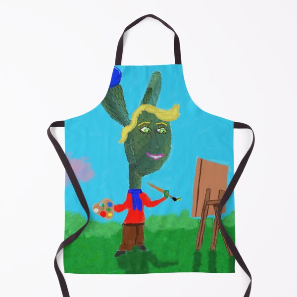 Item preview, Cactus Artist designed and sold by pinkyjainpan.