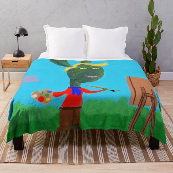 Item preview, Cactus Artist designed and sold by pinkyjainpan.