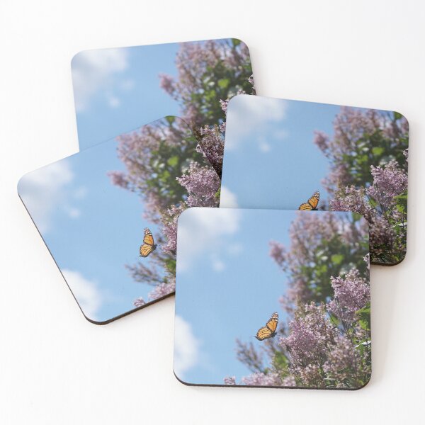 Item preview, monarch on lilac and a sunny day designed and sold by distracted.