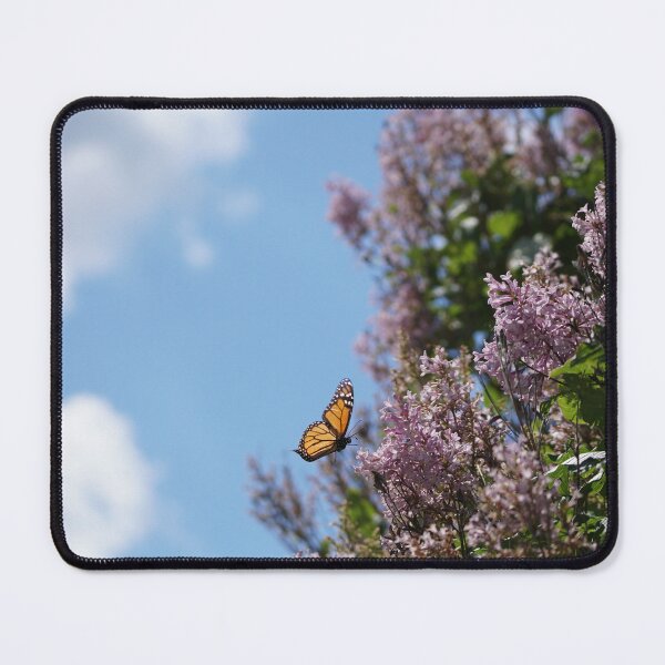 Item preview, monarch on lilac and a sunny day designed and sold by distracted.