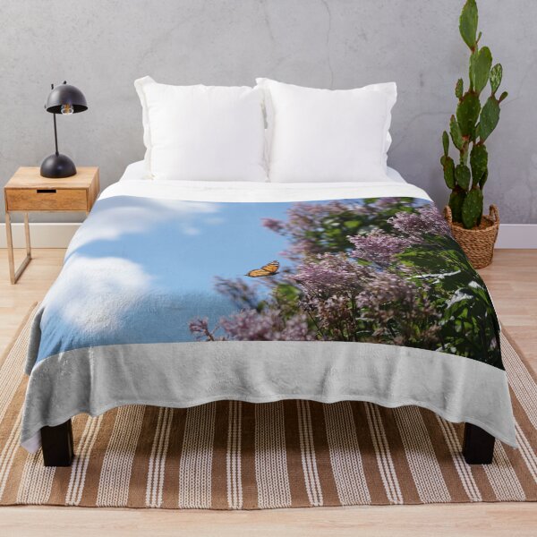 Item preview, monarch on lilac and a sunny day designed and sold by distracted.