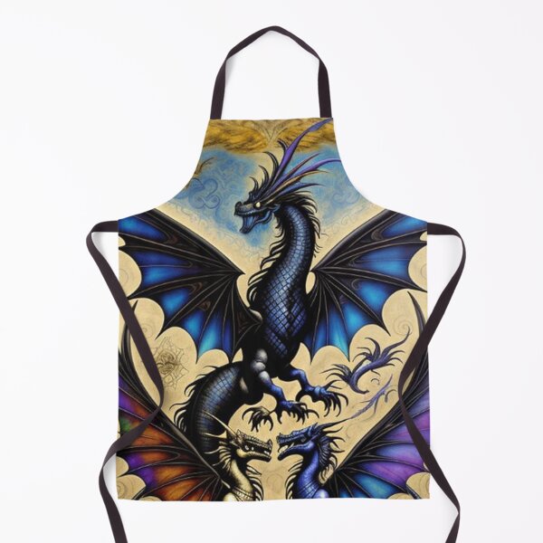 Item preview, Vintage Medieval Dragon designed and sold by TheDarkWardrobe.
