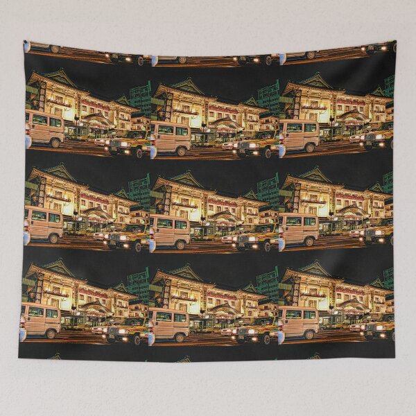 Item preview, KABUKI-ZA Theater, Ginza. Tokyo, Japan designed and sold by vadim19.