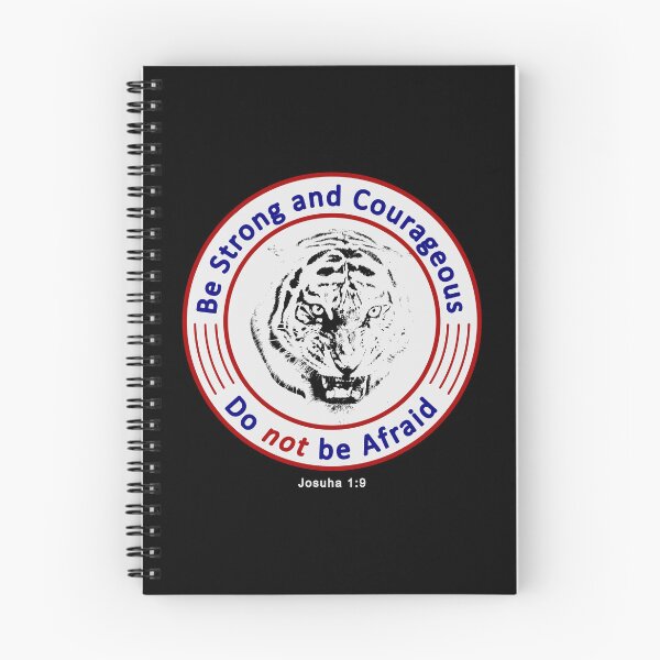Item preview, Strong and Courageous Do not be Afraid designed and sold by Inkhornmedia.