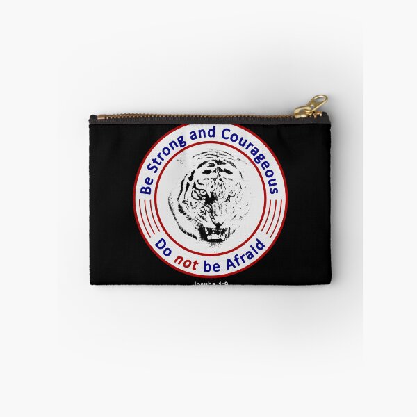 Item preview, Strong and Courageous Do not be Afraid designed and sold by Inkhornmedia.