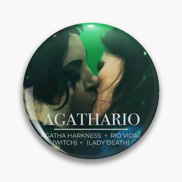 Item preview, AgathaRio Love designed and sold by ScorpiosGraphx.