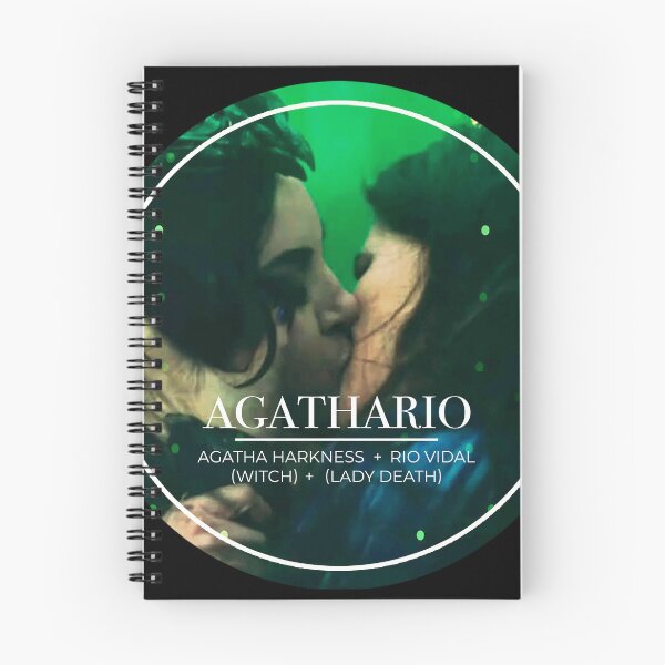 Item preview, AgathaRio Love designed and sold by ScorpiosGraphx.