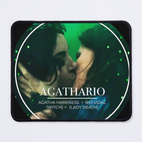 Item preview, AgathaRio Love designed and sold by ScorpiosGraphx.