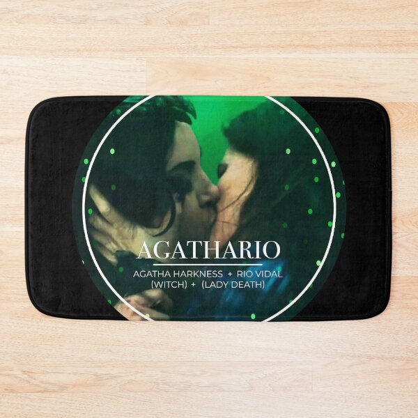 Item preview, AgathaRio Love designed and sold by ScorpiosGraphx.