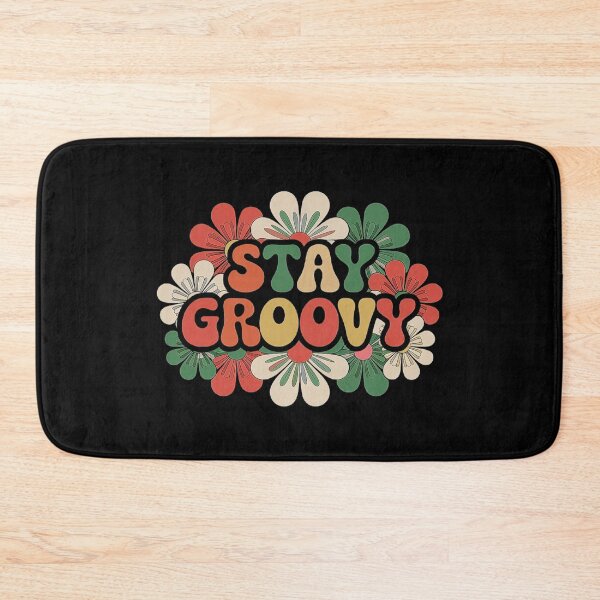 Item preview, Stay Groovy Flower Power Retro Hippie Vibes designed and sold by love3617.