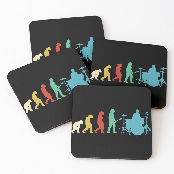 Item preview, Drummer Funny Evolution designed and sold by mhernaevily.
