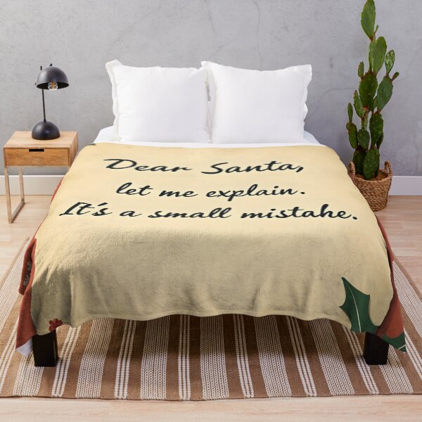 Item preview, Dear Santa Let Me Explain. It's A Small Mistake - 10 designed and sold by kjp-design.