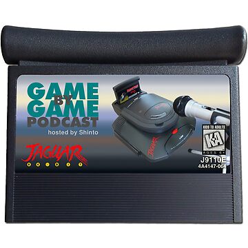 Artwork thumbnail, Jaguar Game by Game Podcast Logo by Shinto314